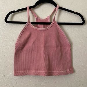 Free people Happiness runs crop tank